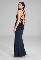 Bodycon-Kleid mit Schimmereffekt