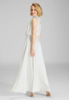 Rock aus nachhaltigem Satinchiffon