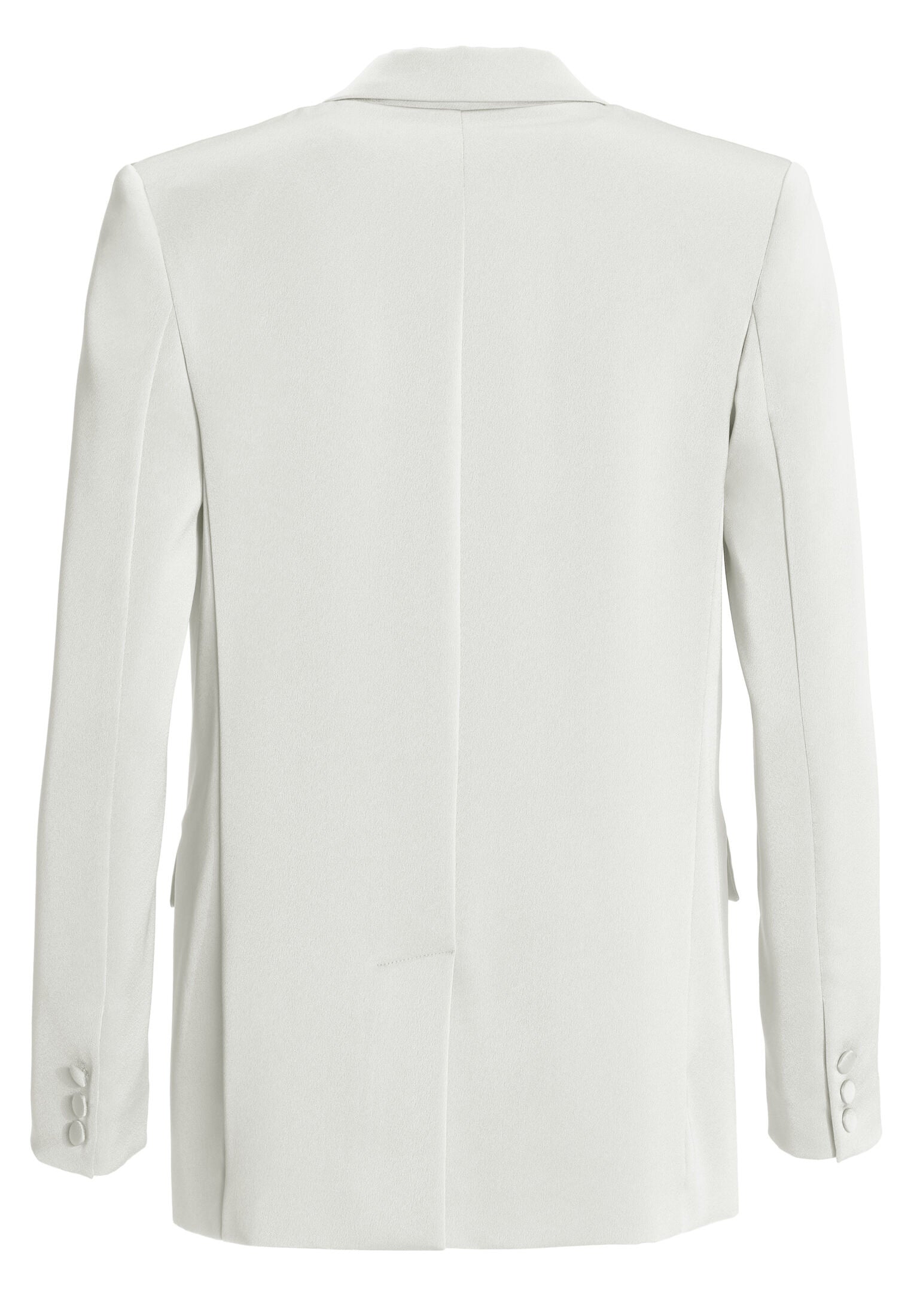 Doppelreihiger Blazer aus Satin