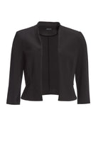 Taillierte Jacke aus Jersey Crêpe