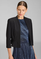 Taillierte Jacke aus Jersey Crêpe