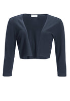 Strickbolero mit 3/4-Arm