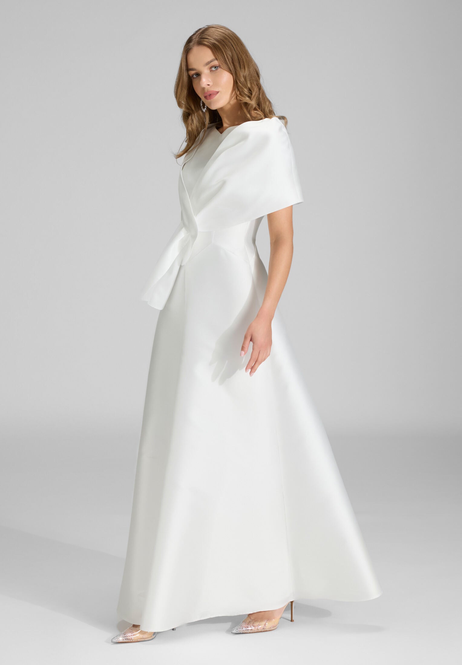 Steckstola aus Twill